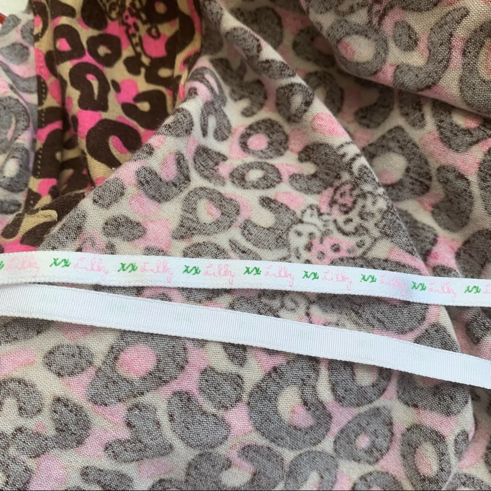 Lilly Pulitzer Smocked Waistband Print Dress - Picture 11 of 12